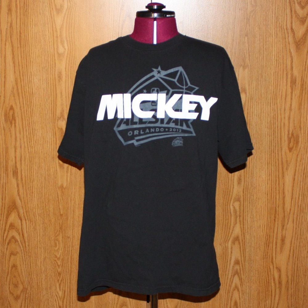 Disney Mickey NBA All Star Game Orlando Shirt
